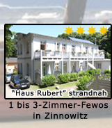 5-Sterne-Ferienwohnungen im Haus Rubert strandnah in Zinnowitz, Ferienwohnungen Herrmann, www.Fewo-Usedom.cc